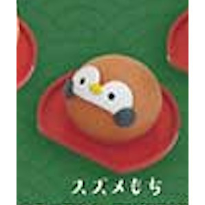 2A474『現貨』捏捏日式小鳥饅頭 YELL 扭蛋 轉蛋 