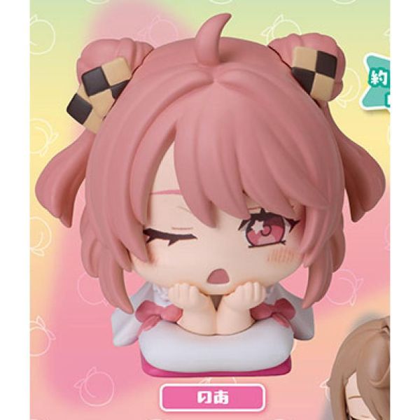 5A319『現貨』Colorful Peach睡眠公仔P2  Standstones  扭蛋   轉蛋 