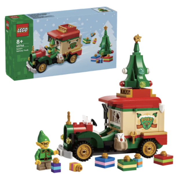 『現貨』LEGO 40746   LEL-耶誕老人的送貨車 盒組 