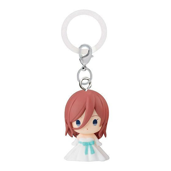 3A665『現貨』五等分的新娘造型吊飾 BANDAI 扭蛋 轉蛋 