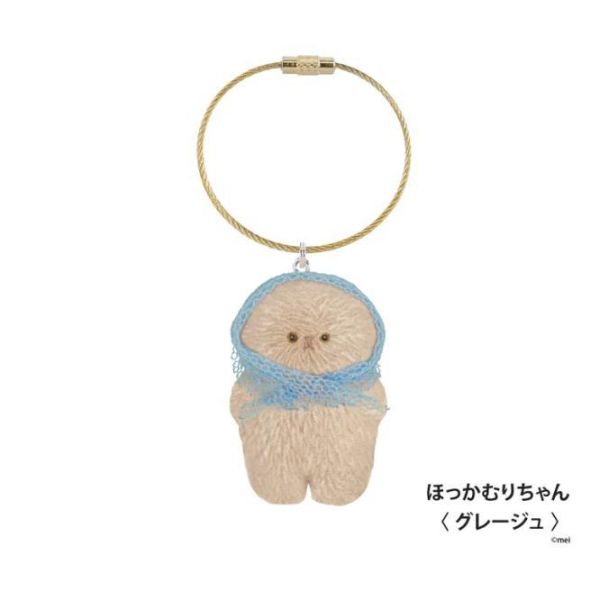 6A267『現貨』mei植絨公仔吊飾   Kenelephant  扭蛋   轉蛋 
