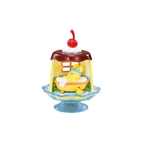 R342『現貨』布丁狗POMPOM歡樂日常 RE-MENT 盒玩 