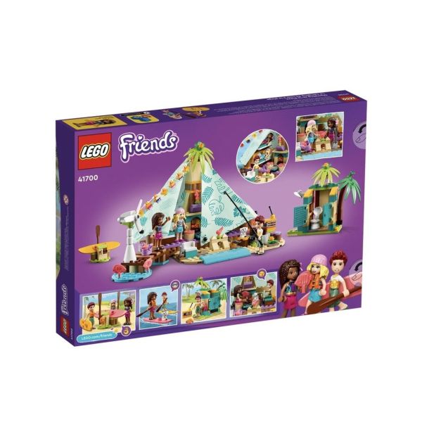 『現貨』LEGO 41700 Friends-海灘豪華露營 盒組 