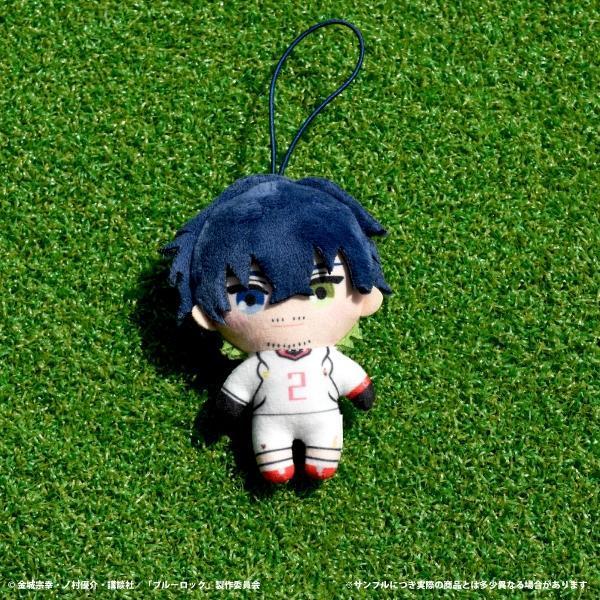 5A116『現貨』藍色監獄角色扭蛋玩偶吊飾P4  Fukuya   扭蛋   轉蛋 