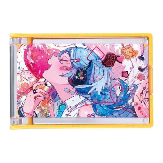 6A175『現貨』DECO*27摺疊鏡 BANDAI  扭蛋   轉蛋 