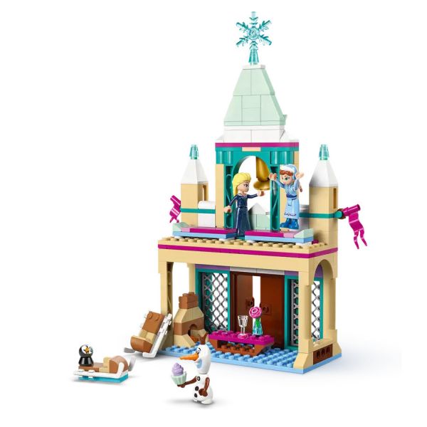 『現貨』LEGO 43265 Disney-阿倫戴爾冰凍城堡 盒組 