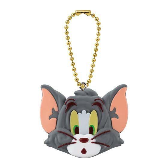 6A190『現貨』湯姆貓與傑利鼠角色點心吊飾  BANDAI  扭蛋   轉蛋 