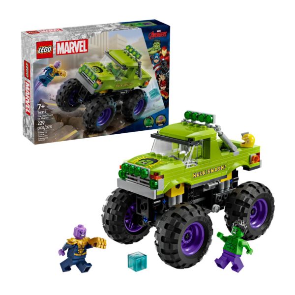 『現貨』LEGO 76312 SH-浩克卡車大戰薩諾斯 盒組 