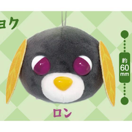 5A797『現貨』茶犬大頭玩偶吊飾    KOROKORO   扭蛋   轉蛋 