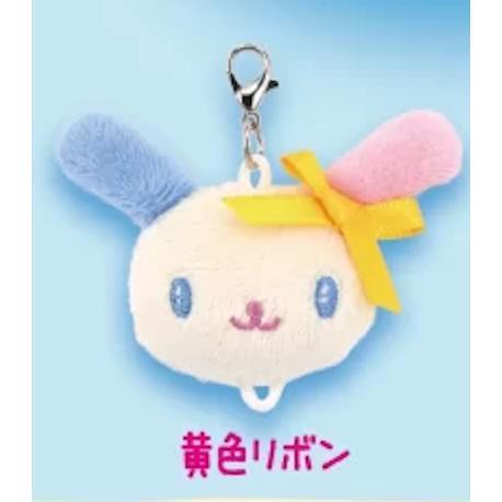 5A896『現貨』  花小兔玩偶大頭吊飾  夢屋  扭蛋   轉蛋 