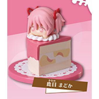 5A949『現貨』魔法少女小圓生日小蛋糕  Standstones  扭蛋   轉蛋 