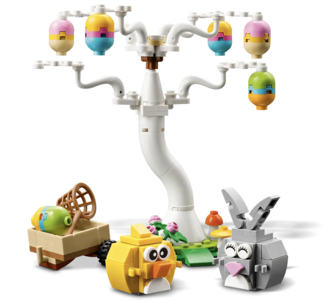 『現貨』LEGO 40808 LEL 復活節兔子和小雞彩蛋尋寶  盒組 