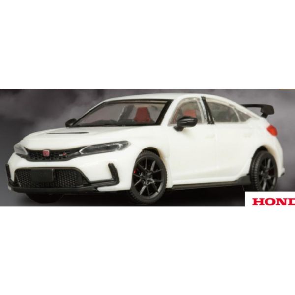 6A056『現貨』Honda 1/64 CIVIC TYPE R(FL5)組裝模型    KOROKORO   扭蛋 