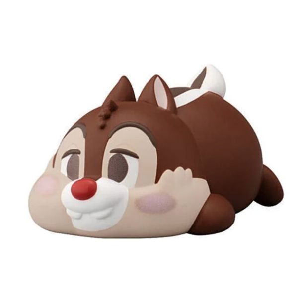 R197『現貨』日版 迪士尼角色圓圓趴趴公仔 bandai 食玩 盒玩 