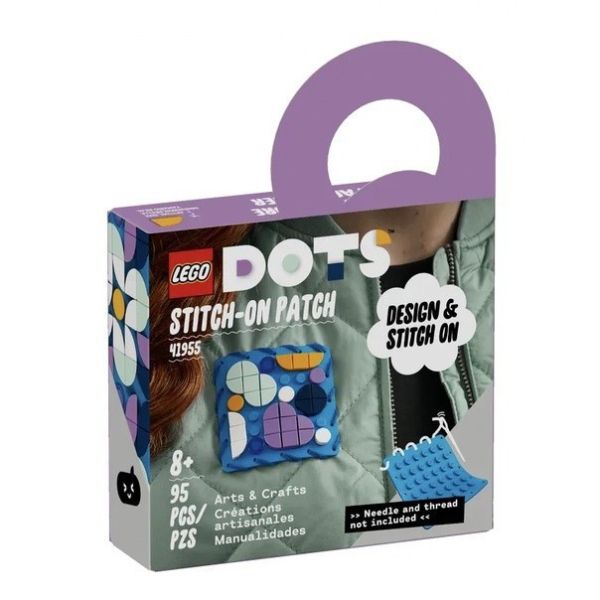 『現貨』 LEGO 41955 DOTS-豆豆創意針縫底板 盒組 