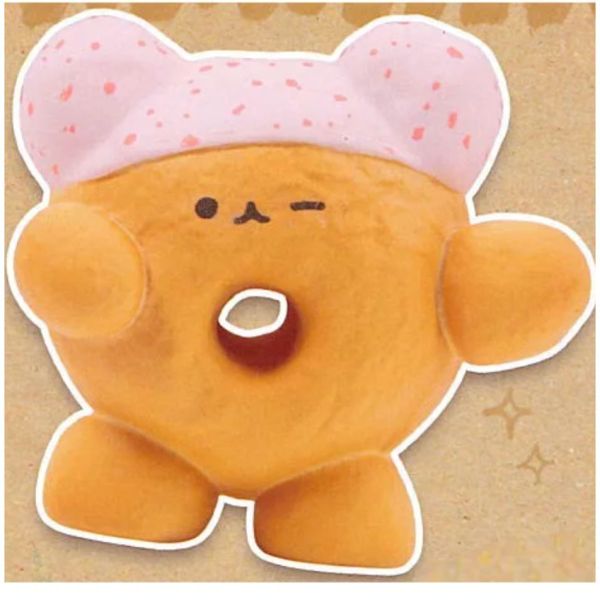 2A215『現貨』可愛甜甜圈公仔 Qualia 扭蛋 轉蛋 