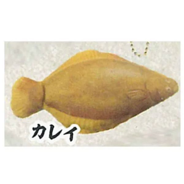 4A096『現貨』魚！魚！魚！玩偶吊飾 YELL 扭蛋 轉蛋 