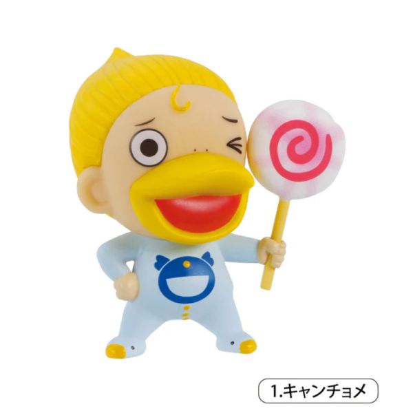 2A306『現貨』魔法少年賈修公仔P3 Kenelephant 扭蛋 轉蛋 