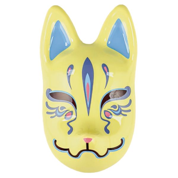 4A002『現貨』花面狐狸面具吊飾P10 SO-TA 扭蛋 轉蛋 