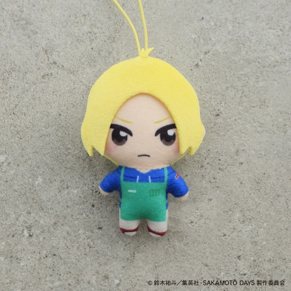 4A154『現貨』坂本日常角色扭蛋玩偶吊飾 Fukuya 扭蛋 轉蛋 