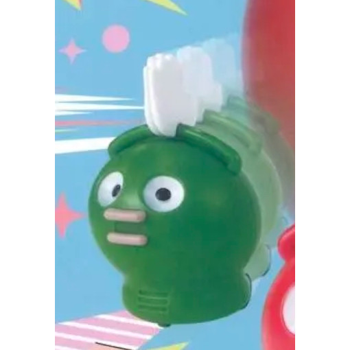 4A974『現貨』迴力寶寶拍手機器人 STAND-BY 扭蛋 轉蛋 