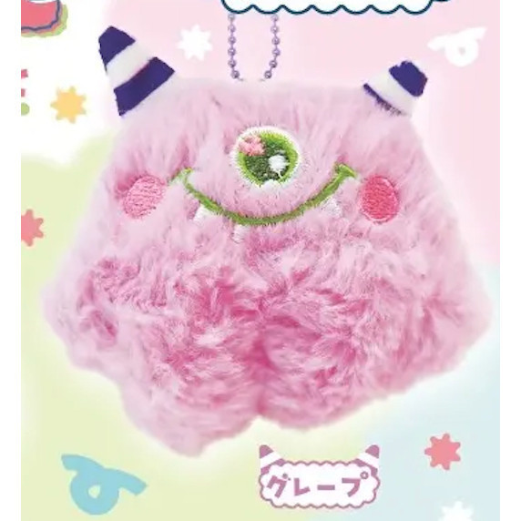 4A941『現貨』金平糖小怪獸絨毛吊飾 Bright link 扭蛋 轉蛋 