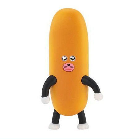 1A700『現貨』麵包小偷造型公仔P3 Kenelephant 扭蛋 轉蛋 