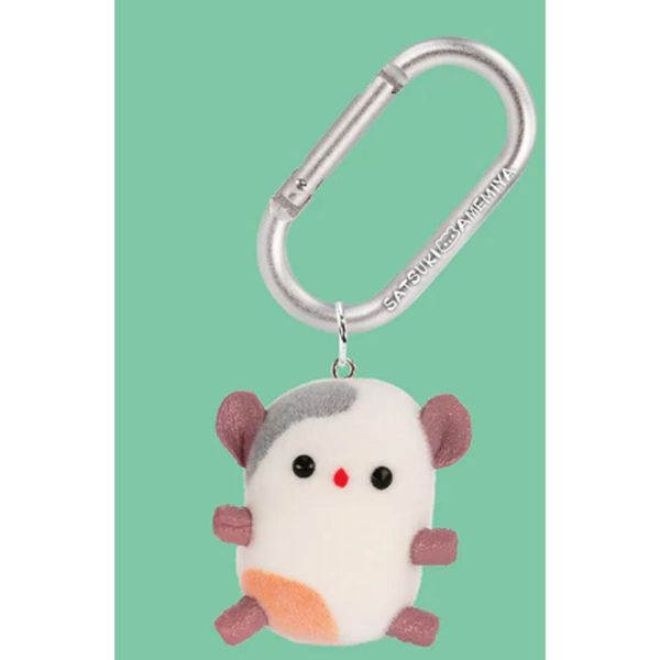 5A393『現貨』雨宮沙月可愛公仔收藏   Kenelephant  扭蛋   轉蛋 