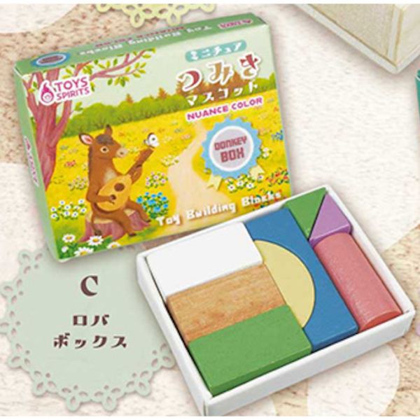 3A673『現貨』迷你積木組合 淡色篇 ToysSpirits 扭蛋 轉蛋 