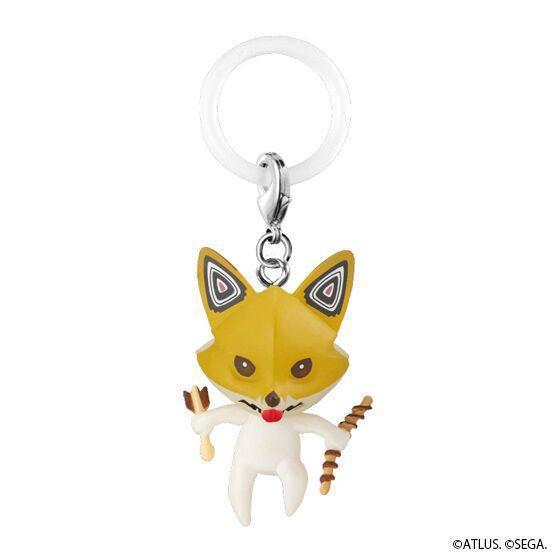 5A844『現貨』女神轉生造型吊飾  BANDAI 扭蛋 轉蛋 