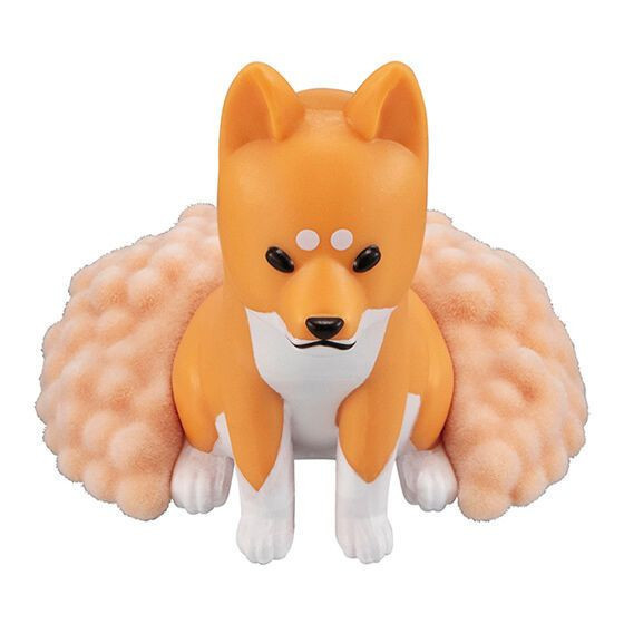 2A213『現貨』換毛期的柴犬 BANDAI 扭蛋 轉蛋 