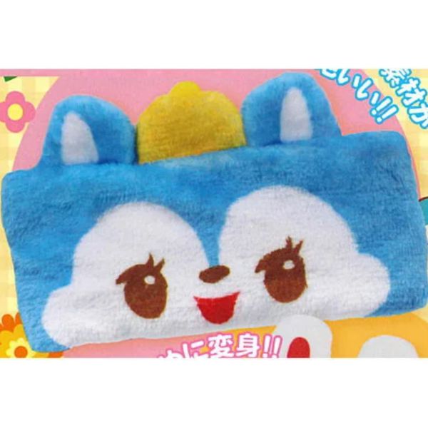 1A914『現貨』天真動物們髮帶與眼罩 ULTRA NEW PLANNING 扭蛋 轉蛋 