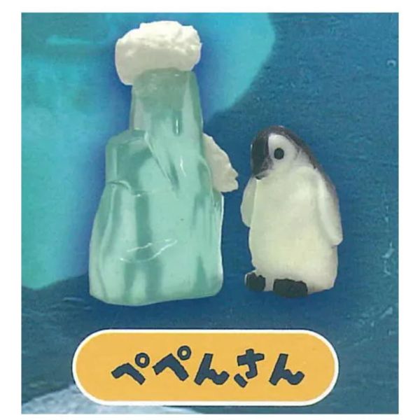 5A960『現貨』極地動物們公仔  AMUSE 扭蛋   轉蛋 