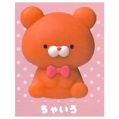 1A87『現貨』裝傻熊小夜燈 扭蛋 轉蛋 