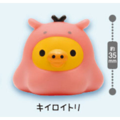 4A562『現貨』拉拉熊海底生物公仔燈 KOROKORO 扭蛋 轉蛋 