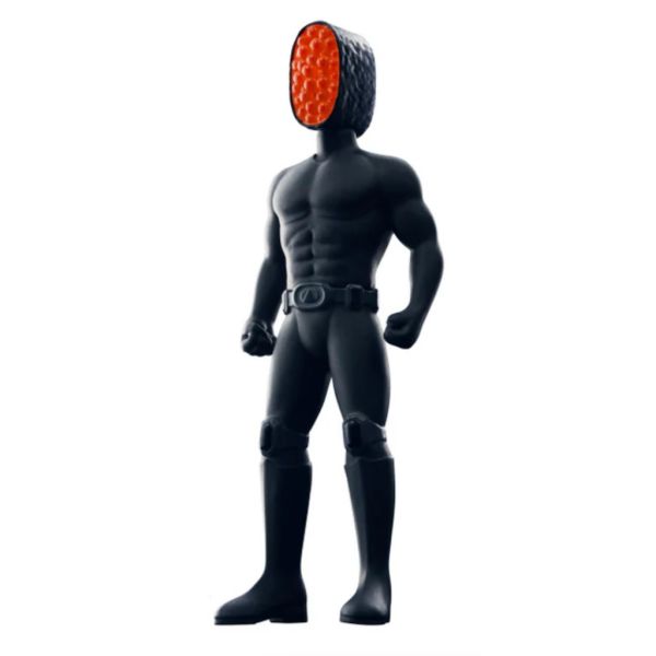 4A090『現貨』OSUSHIMEN壽司超人公仔 Kenelephant 扭蛋 轉蛋 