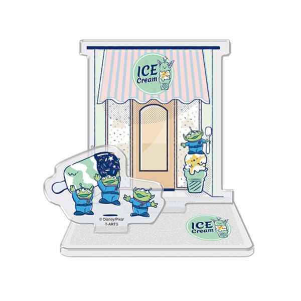 1A857『現貨』皮克斯角色美食祭壓克力立牌 T-ARTS 扭蛋 轉蛋 