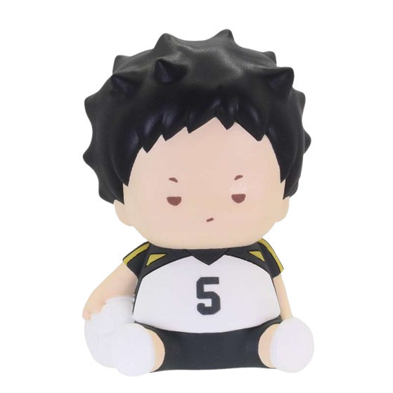 4A161『現貨』排球少年Q版軟膠公仔 青葉城西&梟谷學園 T-ARTS 扭蛋 轉蛋 