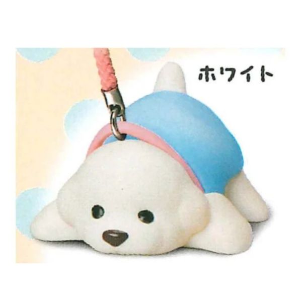 2A652『現貨』動物愛好系列-散步貴賓犬公仔 Standstones 扭蛋 轉蛋 