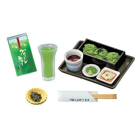 R141『現貨』歡迎來到茶的世界 京都宇治茶 伊藤久右衛門 RE-MENT 盒玩 