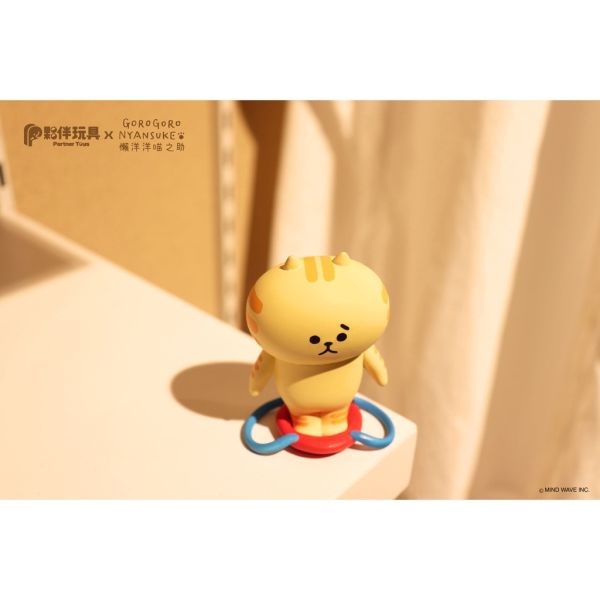 T021『現貨』懶洋洋喵之助-第二彈 扭蛋 轉蛋 