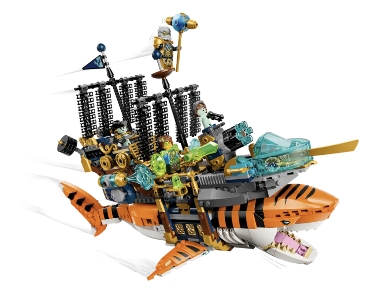 『現貨』LEGO 71515  DREAMZzz 虎鯊坦克 盒組 