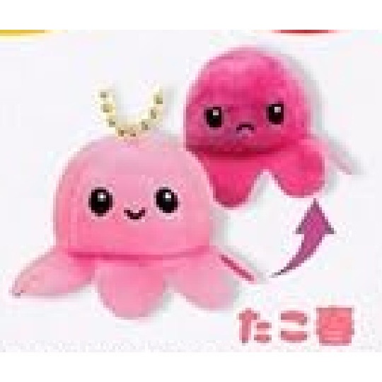 2A829『現貨』變身THE章魚 YELL 扭蛋 轉蛋 