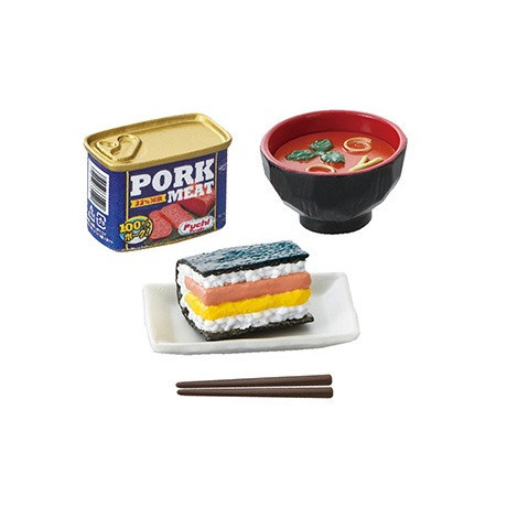 R144『現貨』今日的日式早點 RE-MENT 盒玩 