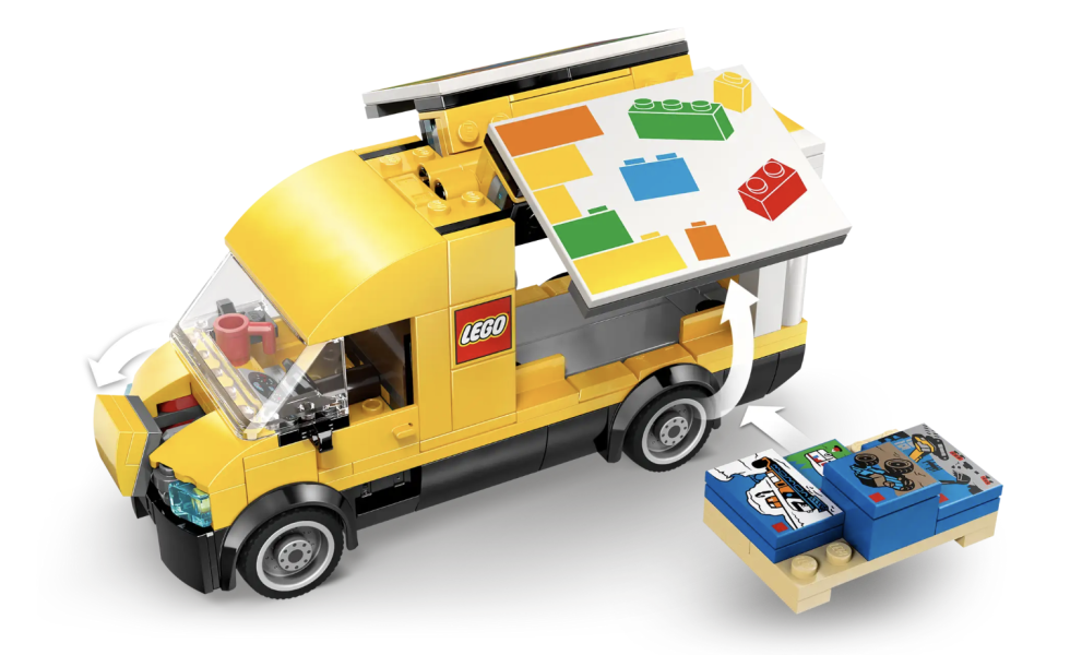 『現貨』LEGO 60500 City 樂高® 貨車 盒組 