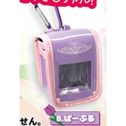 5A975『現貨』迷你日式書包吊飾  ToysSpirits   扭蛋   轉蛋 