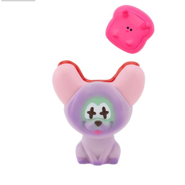 2A478『現貨』PAN DEAD殭屍麵包模型P2 Kenelephant 扭蛋 轉蛋 