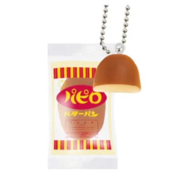 2A771『現貨』日本當地麵包吊飾P5 Kenelephant 扭蛋 轉蛋 