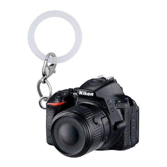 5A708『現貨』Nikon相機造型吊飾 BANDAI 扭蛋 轉蛋 