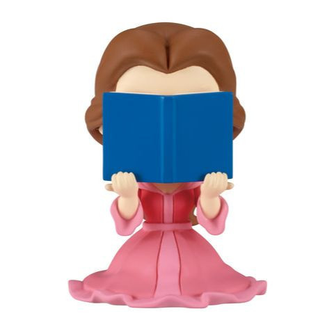 3A286『現貨』美女與野獸躲貓貓公仔 T-ARTS 扭蛋 轉蛋 